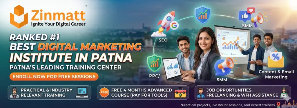 Best Digital Marketing Institute in Patna
